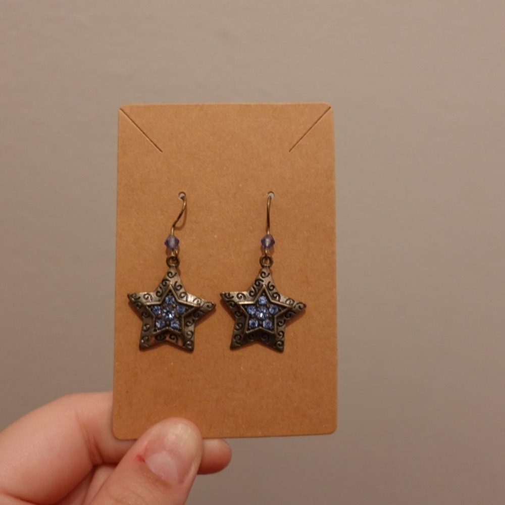 Kenneth Cole Celestial Star Earrings